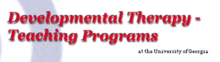 developmental therapy teaching programs Georgia