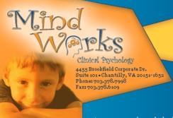 clinical psychologist children Virginia