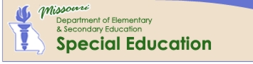  division of special education resources state of Missouri